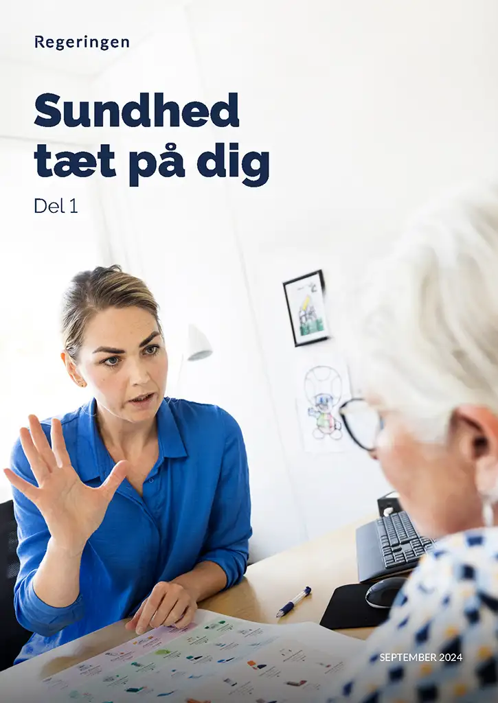 Forside på Sundhed tæt på dig - Del 1